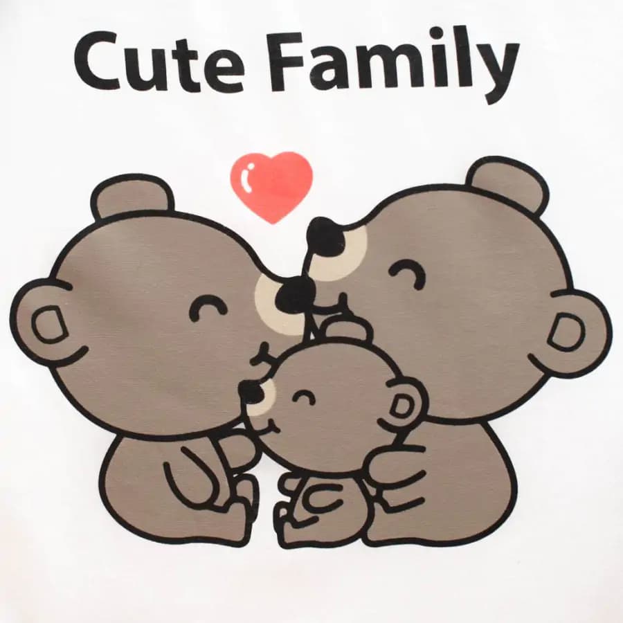NEW BABY Dětské křesílko Cute Family cappuccino - náhled 4