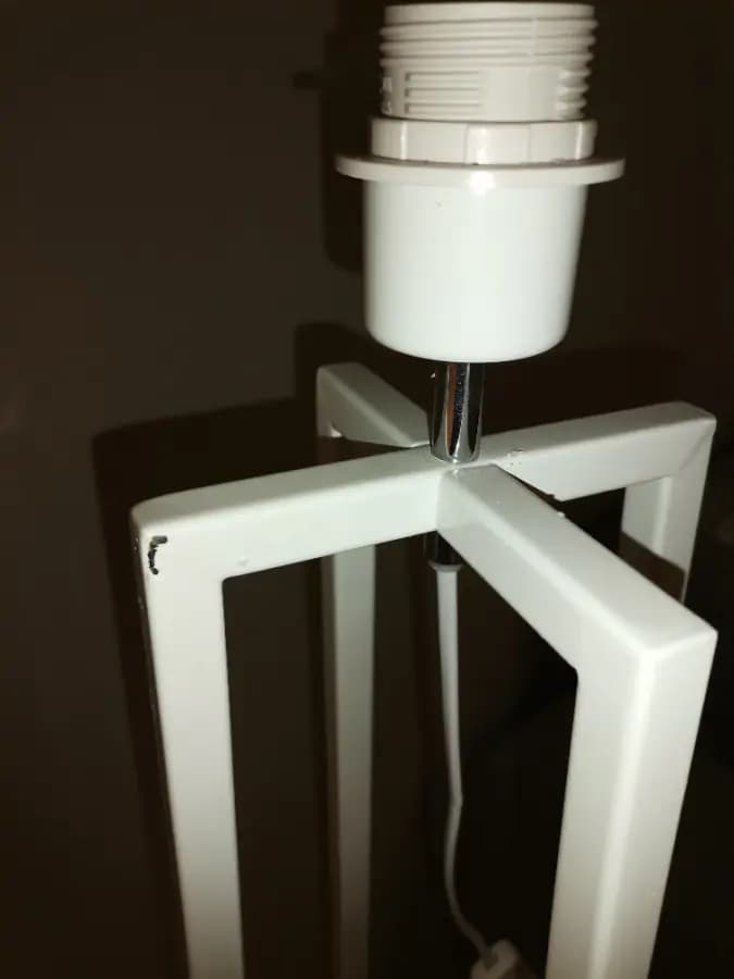 ATAN Stojací lampa QENNY TYP 16 - bílá II.jakost - náhled 3