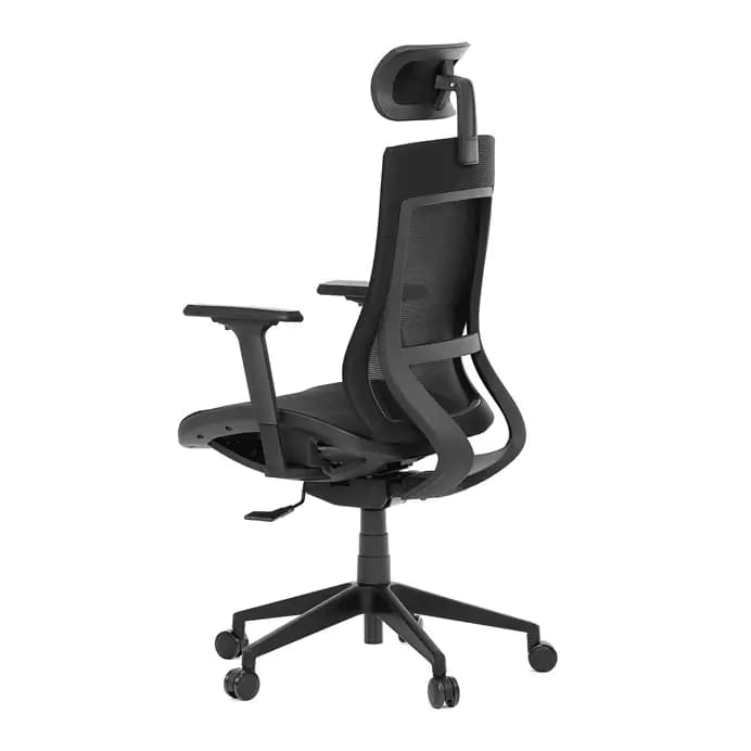 Autronic Kancelářská židle KA-W002 BK - náhled 3
