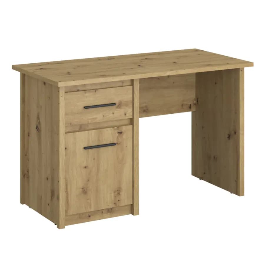 Tempo Kondela PC stůl AIRON 1D1S/120 - dub artisan - náhled 3