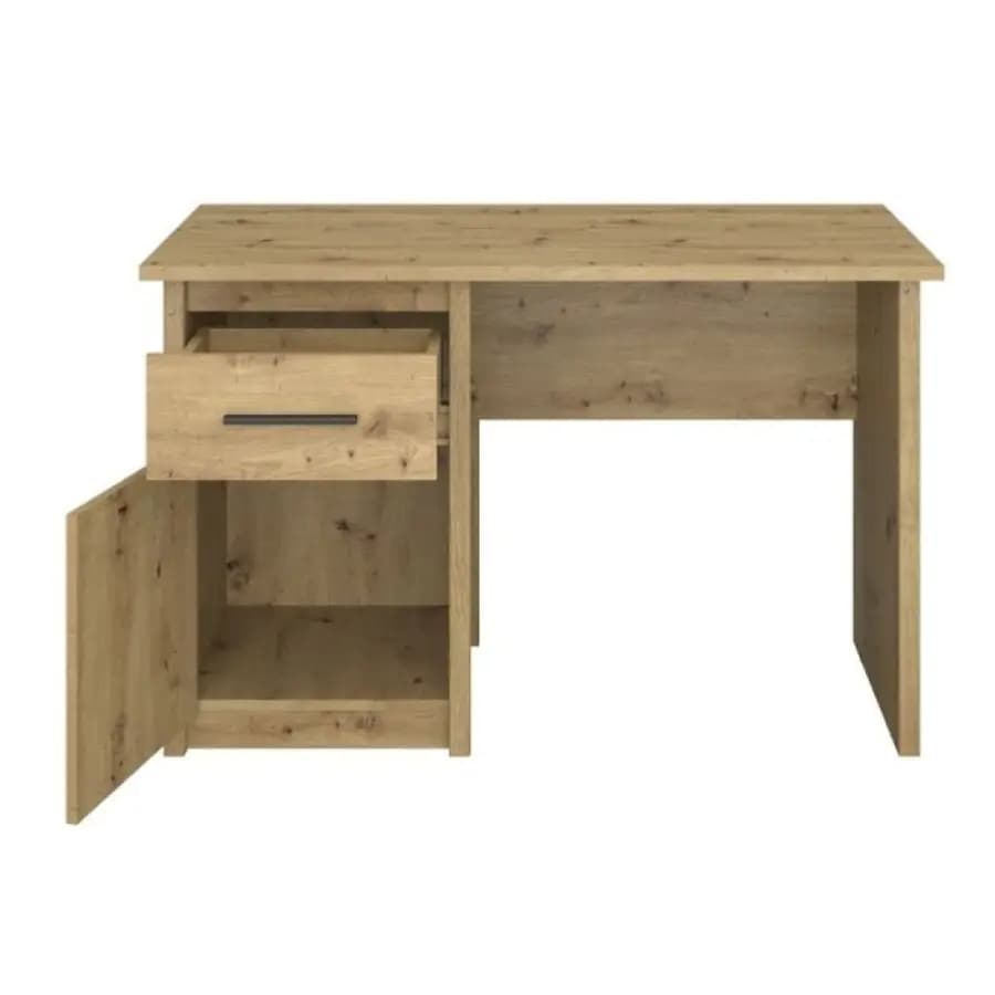 Tempo Kondela PC stůl AIRON 1D1S/120 - dub artisan - náhled 2