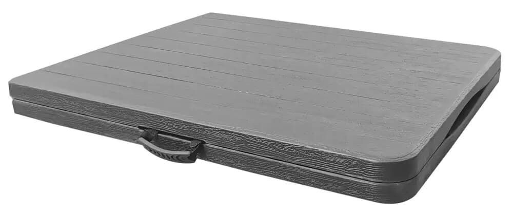 Rojaplast Stůl CATERING 180x74 cm ČERNÝ wood - náhled 4