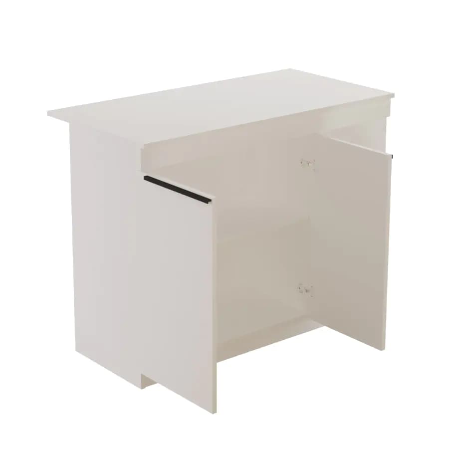 Casarredo Kuchyňský ostrůvek VALLES, bílá - náhled 2