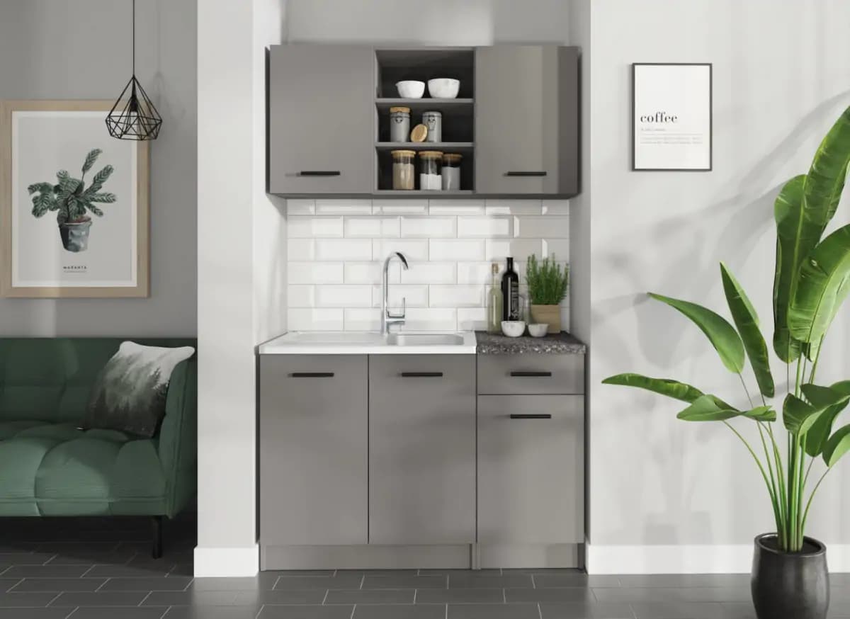 Casarredo Kuchyně JANA 120 antracit