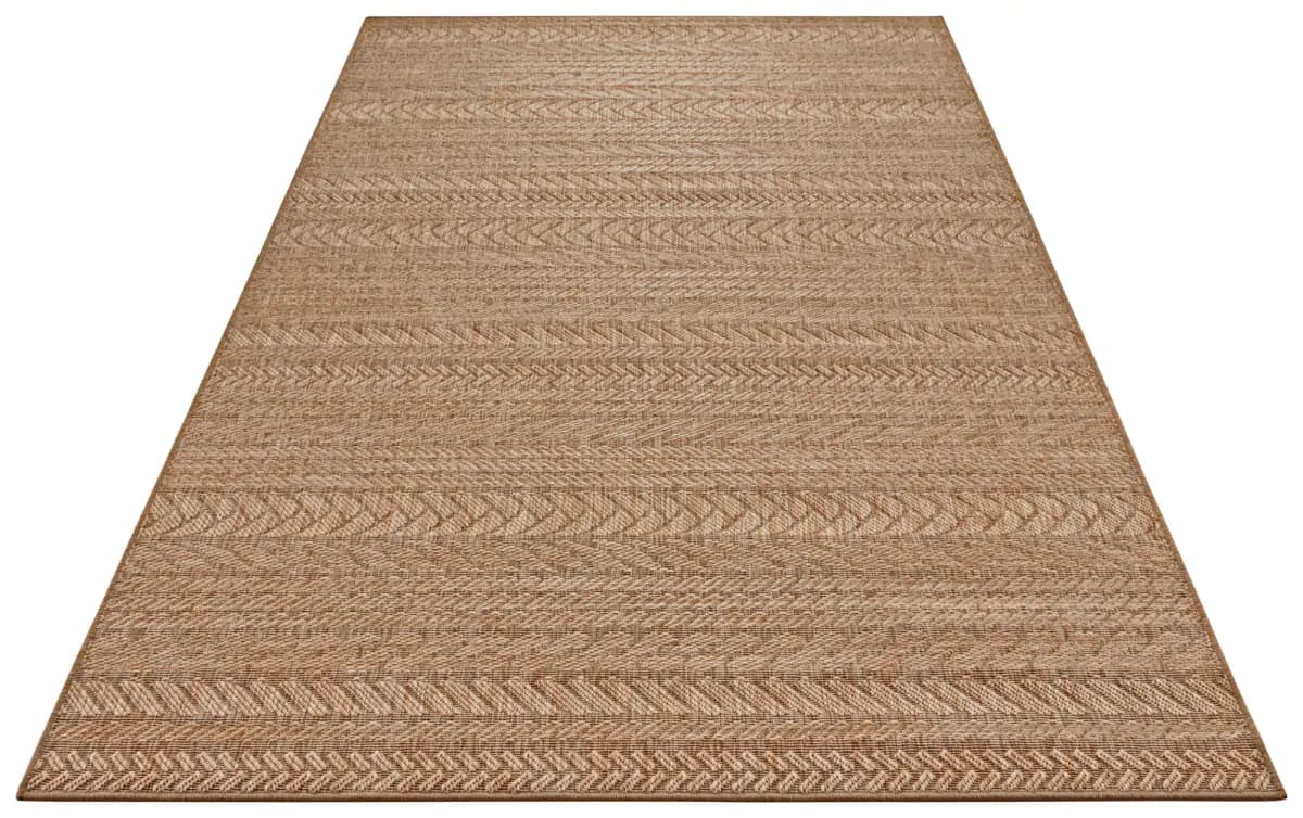 NORTHRUGS - Hanse Home koberce Kusový koberec Forest 103995 Beige/Brown 80x150 cm - náhled 5