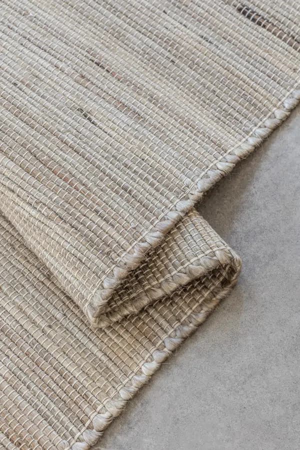 Hanse Home Kusový koberec Handloom 105962 Dhaka Grey Brown 60x90 cm - náhled 2
