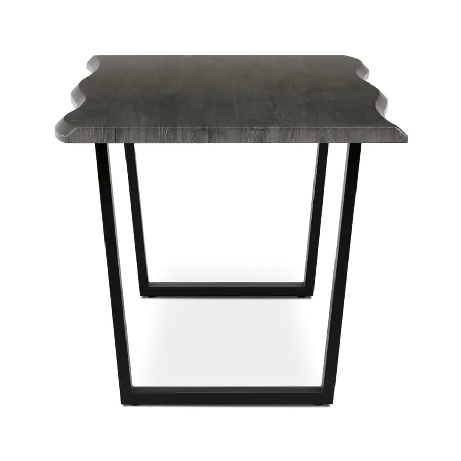 Autronic Jídelní stůl HT-F4218 GREY - náhled 4