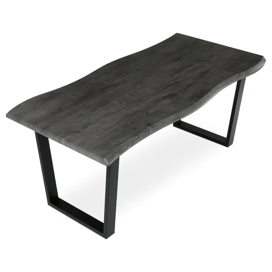 Autronic Jídelní stůl HT-F4218 GREY - náhled 3