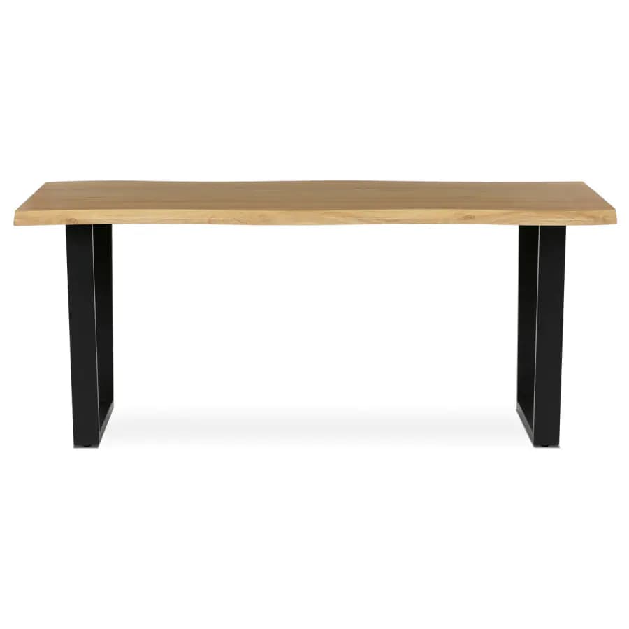 Autronic Jídelní stůl HT-F4218 OAK - náhled 2