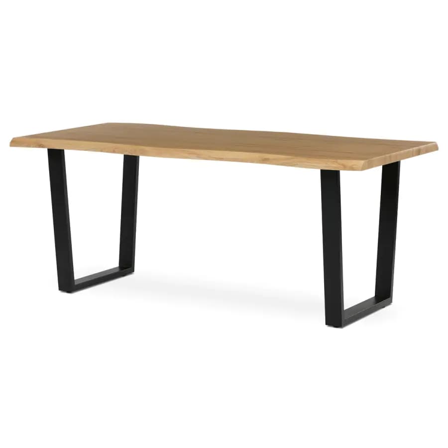 Autronic Jídelní stůl HT-F4218 OAK - náhled 3