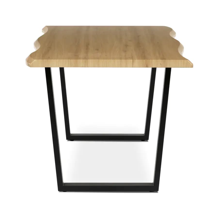 Autronic Jídelní stůl HT-F4218 OAK - náhled 4