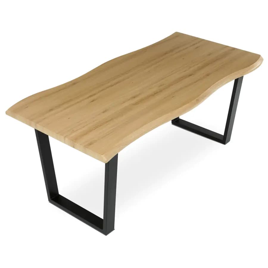 Autronic Jídelní stůl HT-F4218 OAK - náhled 5
