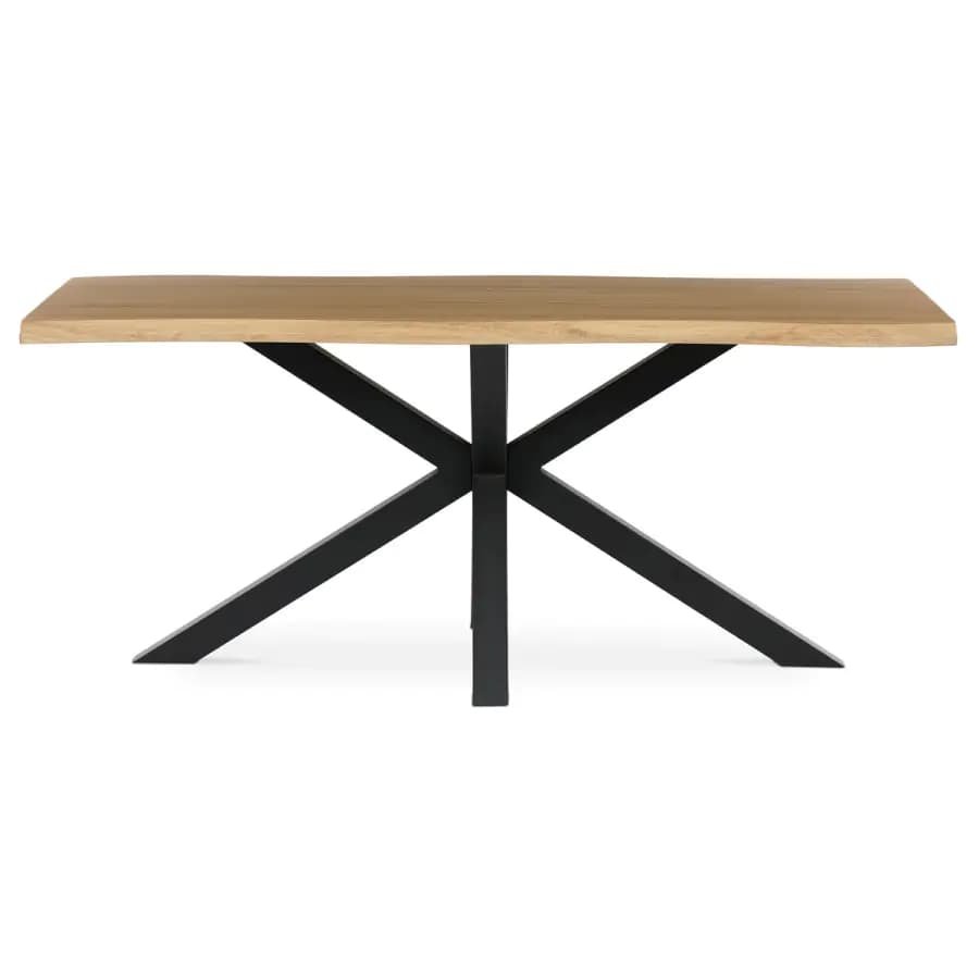 Autronic Jídelní stůl HT-F4618 OAK - náhled 2