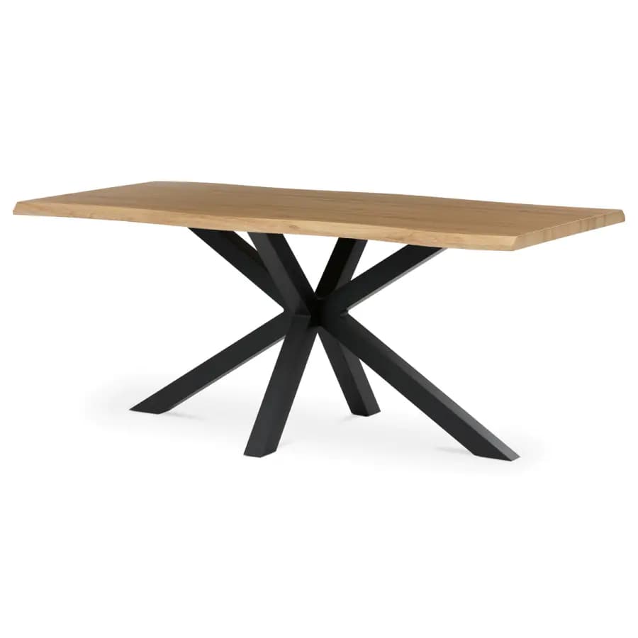 Autronic Jídelní stůl HT-F4618 OAK - náhled 5