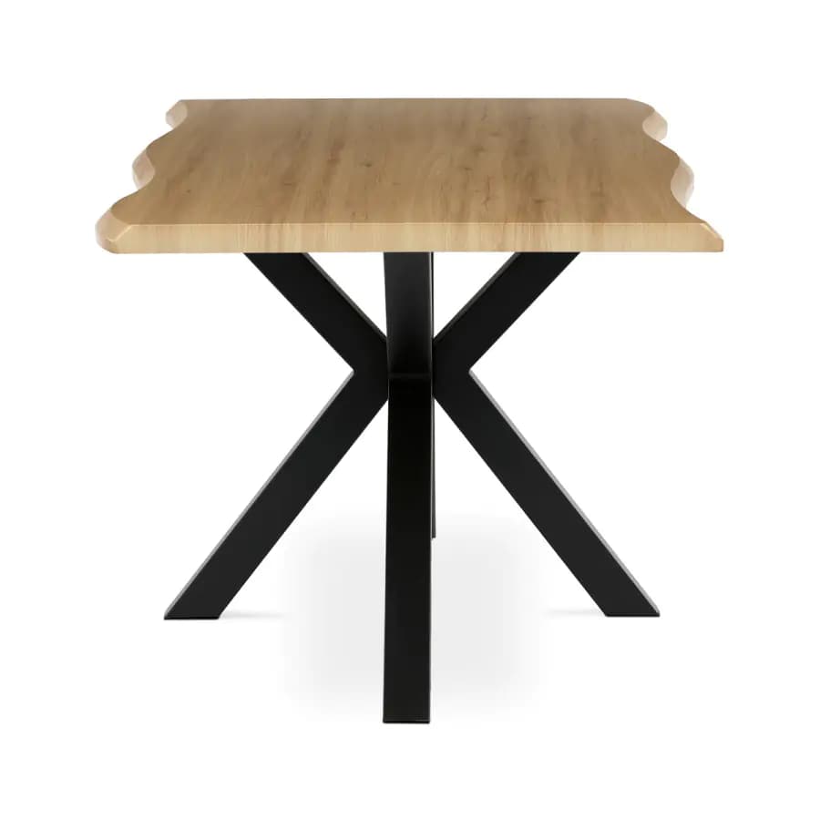 Autronic Jídelní stůl HT-F4618 OAK - náhled 4