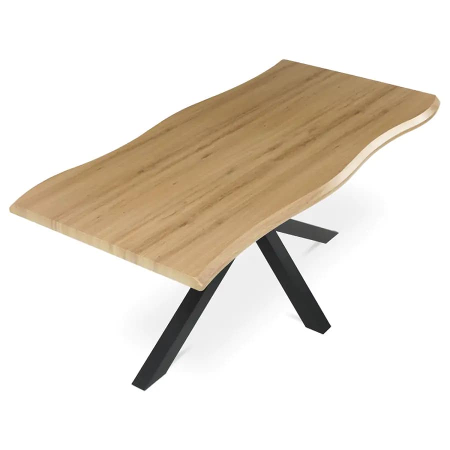 Autronic Jídelní stůl HT-F4618 OAK - náhled 3