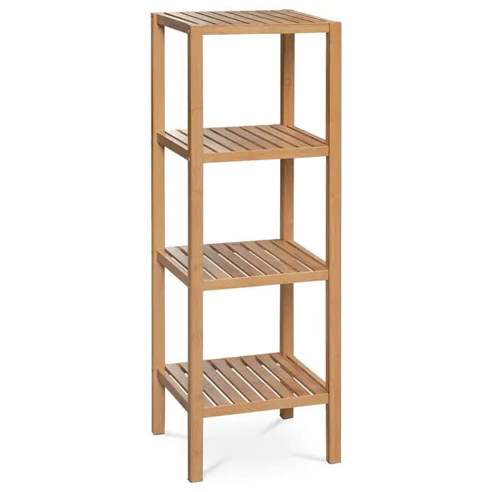 Autronic Policový dřevěný regál DR-011-4