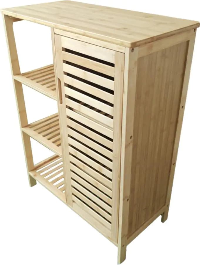 Casarredo Koupelnová skříňka LANTA D1D3P bambus - náhled 3
