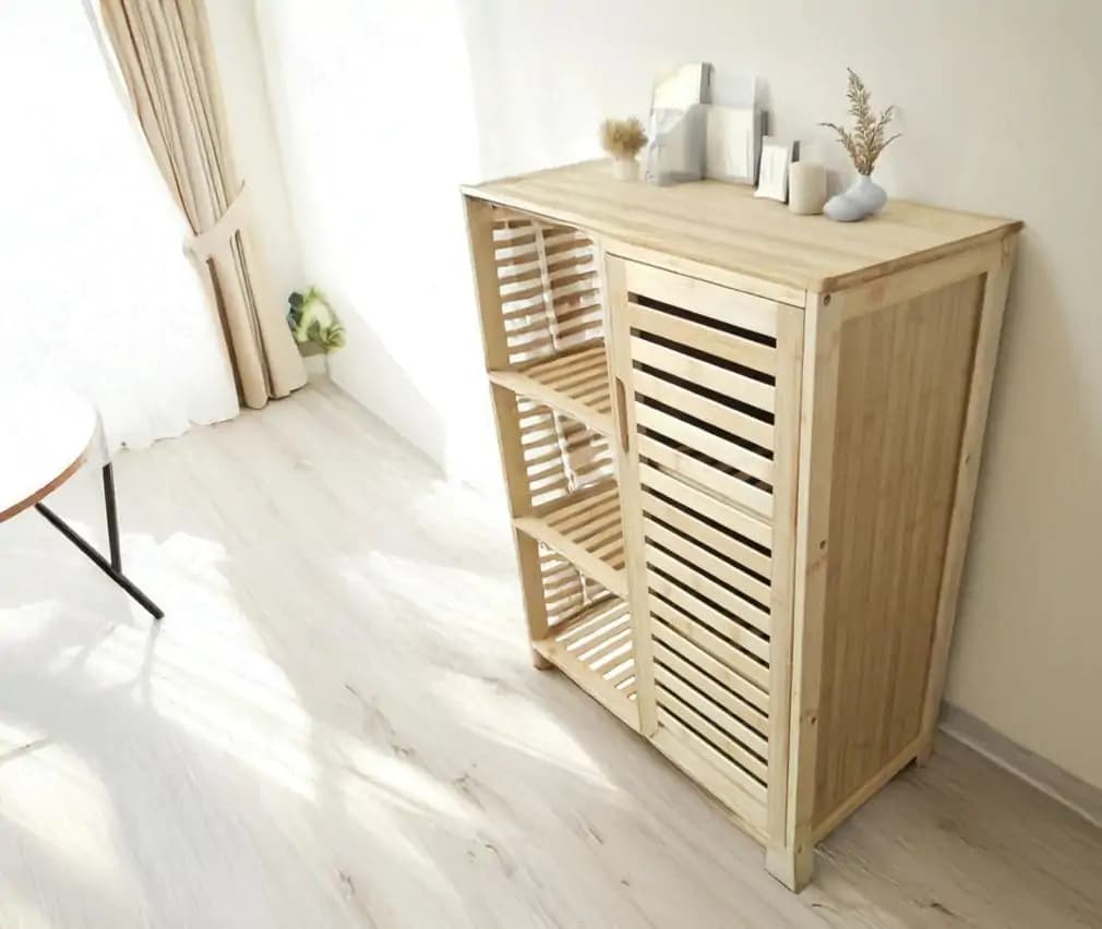 Casarredo Koupelnová skříňka LANTA D1D3P bambus - náhled 5