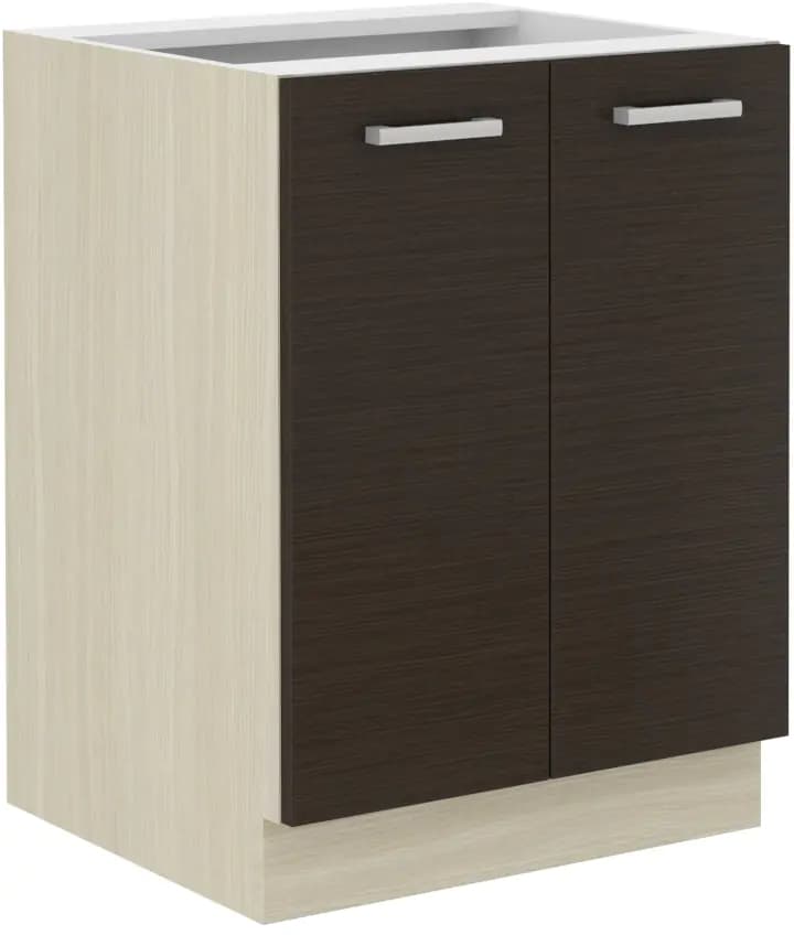 Falco Kuchyňská skříňka Christo 60D-2F-BB dub ferrara/legno tmavé