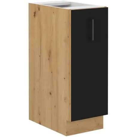 Falco Kuchyňská skříňka Molly 30 D CARGO BB černá/dub artisan