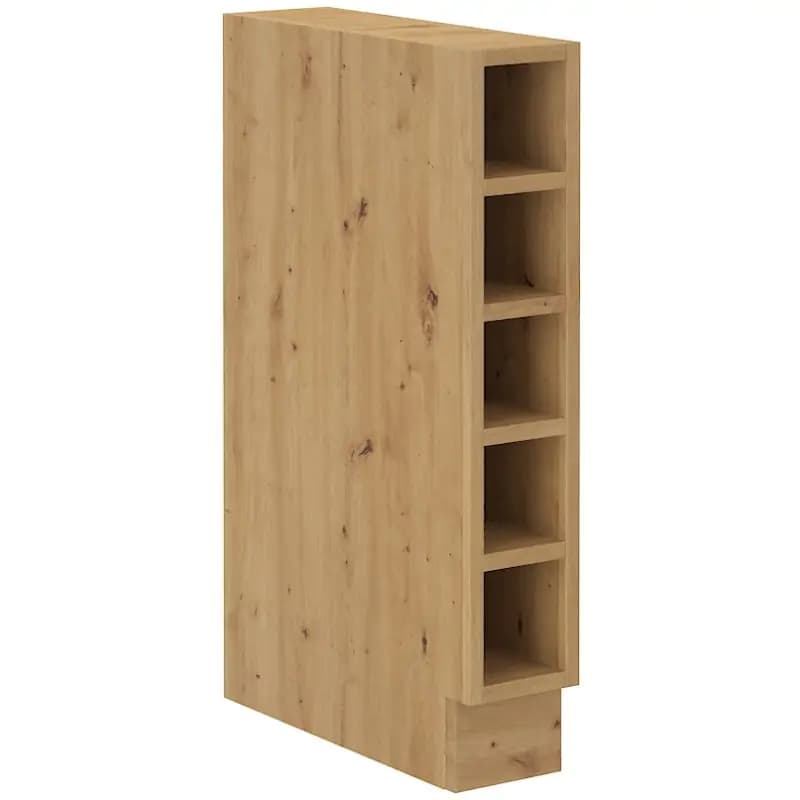 Falco Kuchyňský regál Stipe 15-D-OTW-BB dub artisan