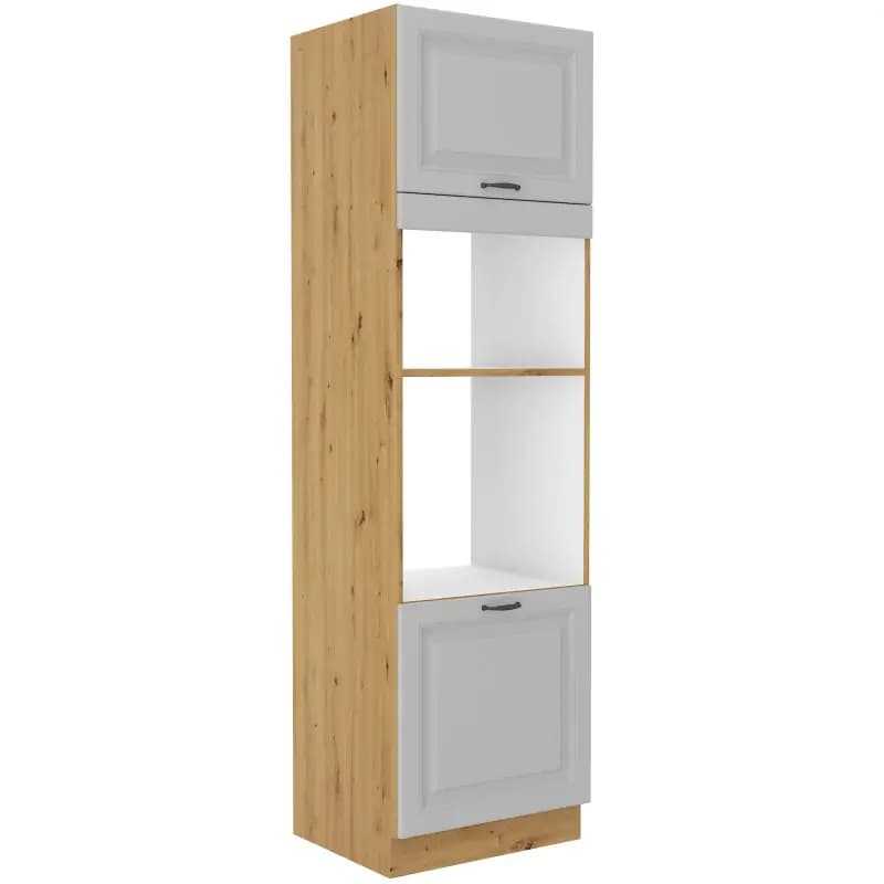 Falco Kuchyňská skříňka Stipe 60 DPM 210 2F bílá/dub artisan