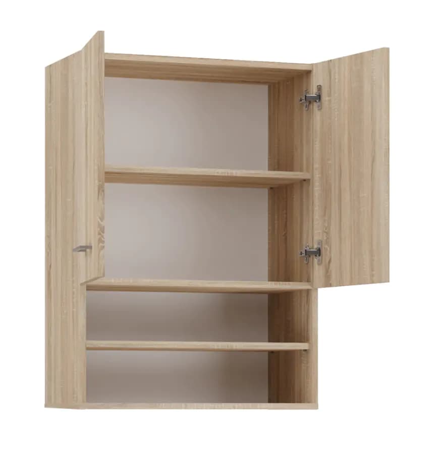 Falco Závěsná koupelnová skříňka Pema MINI dub sonoma - náhled 2