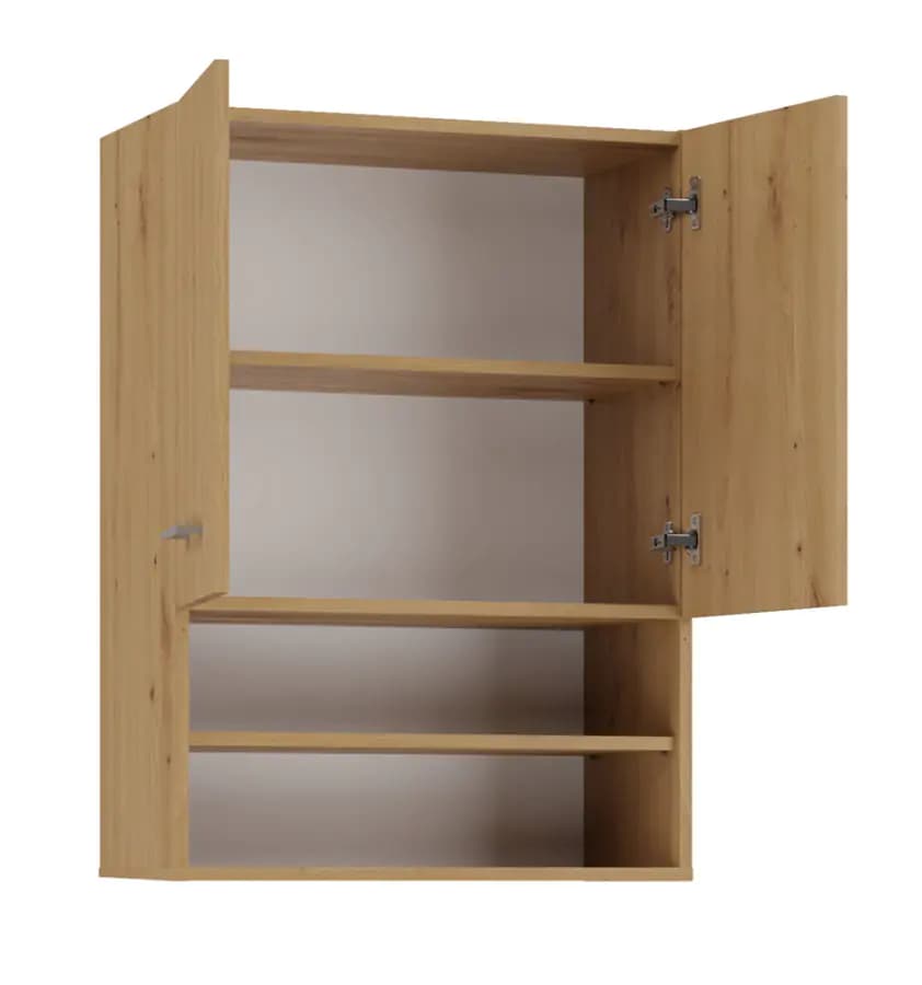 Falco Závěsná koupelnová skříňka Pema MINI dub artisan - náhled 2