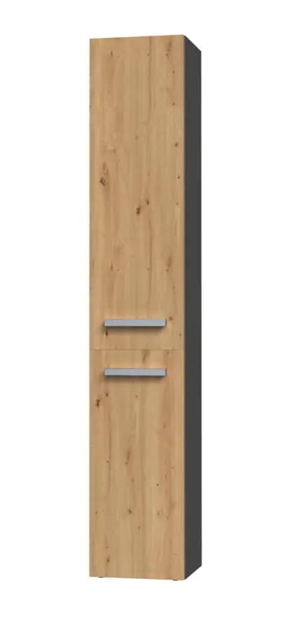 Falco Koupelnová skříňka Noeli II antracit/dub artisan