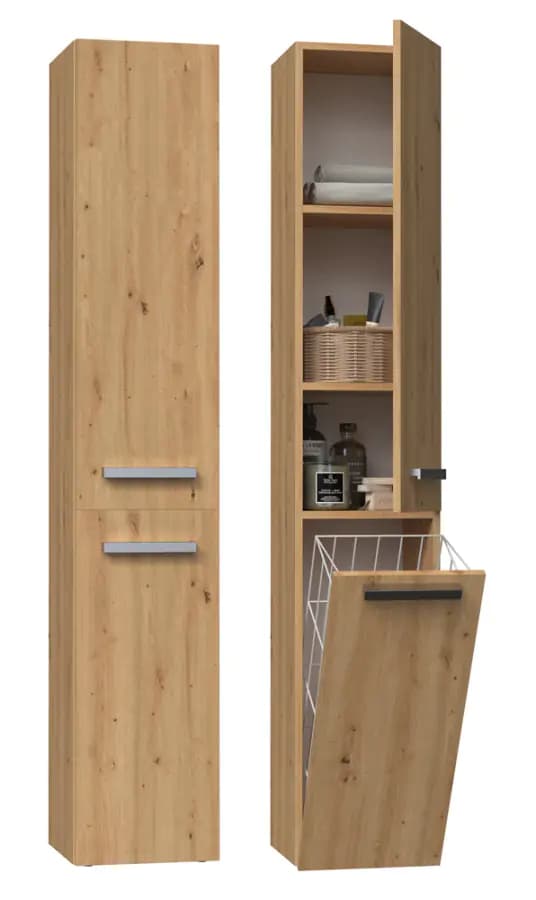 Falco Koupelnová skříňka Noeli IV dub artisan - náhled 2