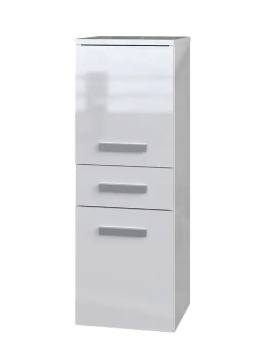 Falco Koupelnová skříňka Noeli V 2D1S bílá/bílý lesk