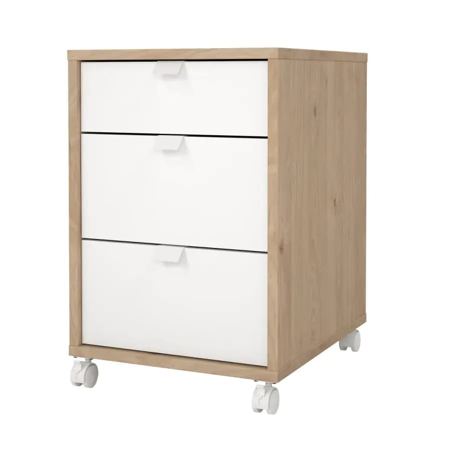 Falco Kontejner Sigal 584, jackson hickory/bílá