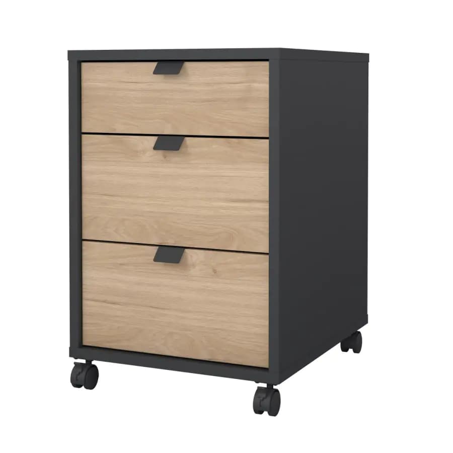 Falco Kontejner Sigal 584, šedá/jackson hickory