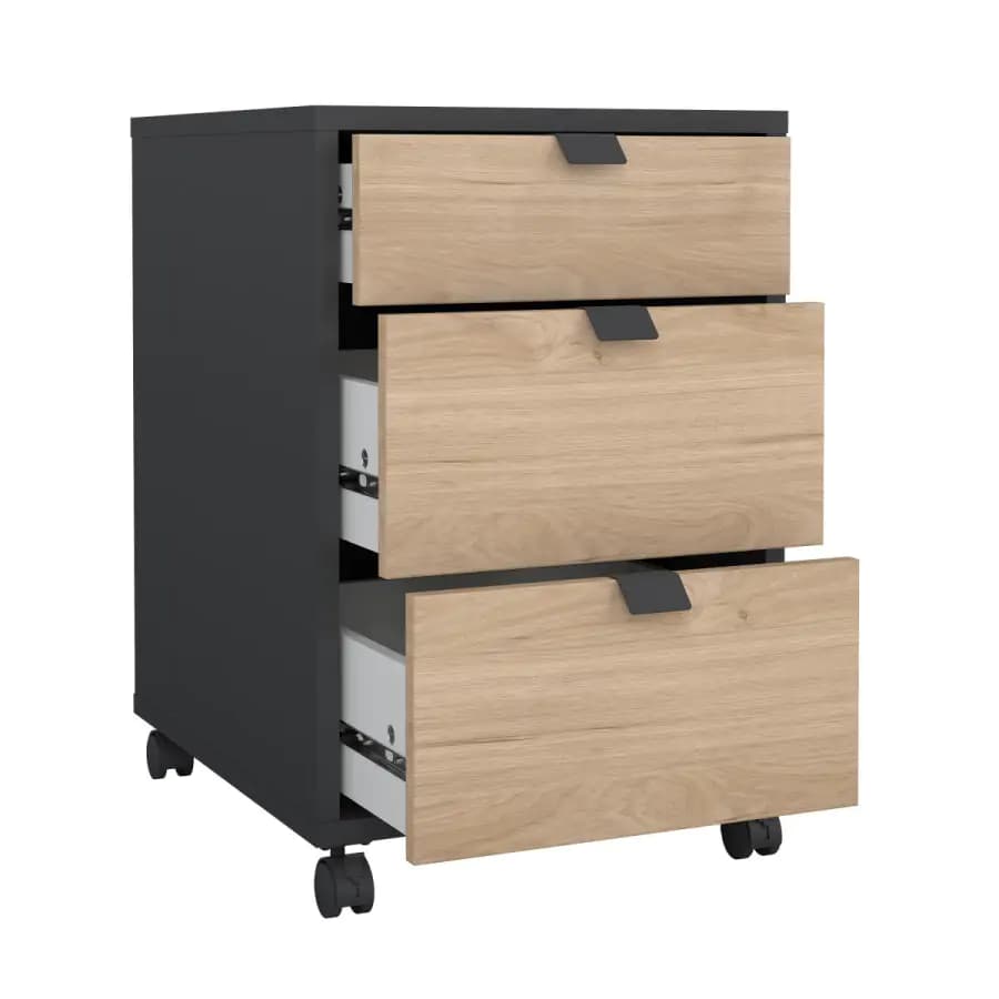 Falco Kontejner Sigal 584, šedá/jackson hickory - náhled 2