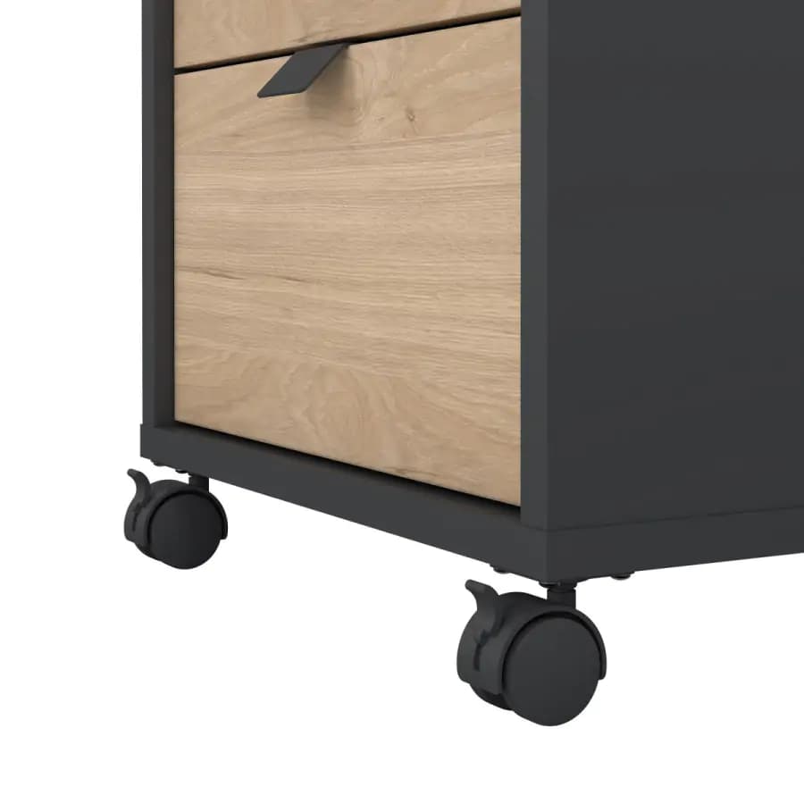 Falco Kontejner Sigal 584, šedá/jackson hickory - náhled 4