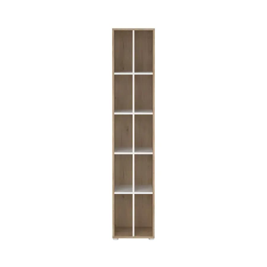 Falco Knihovna Sigal 587, jackson hickory/bílá - náhled 2