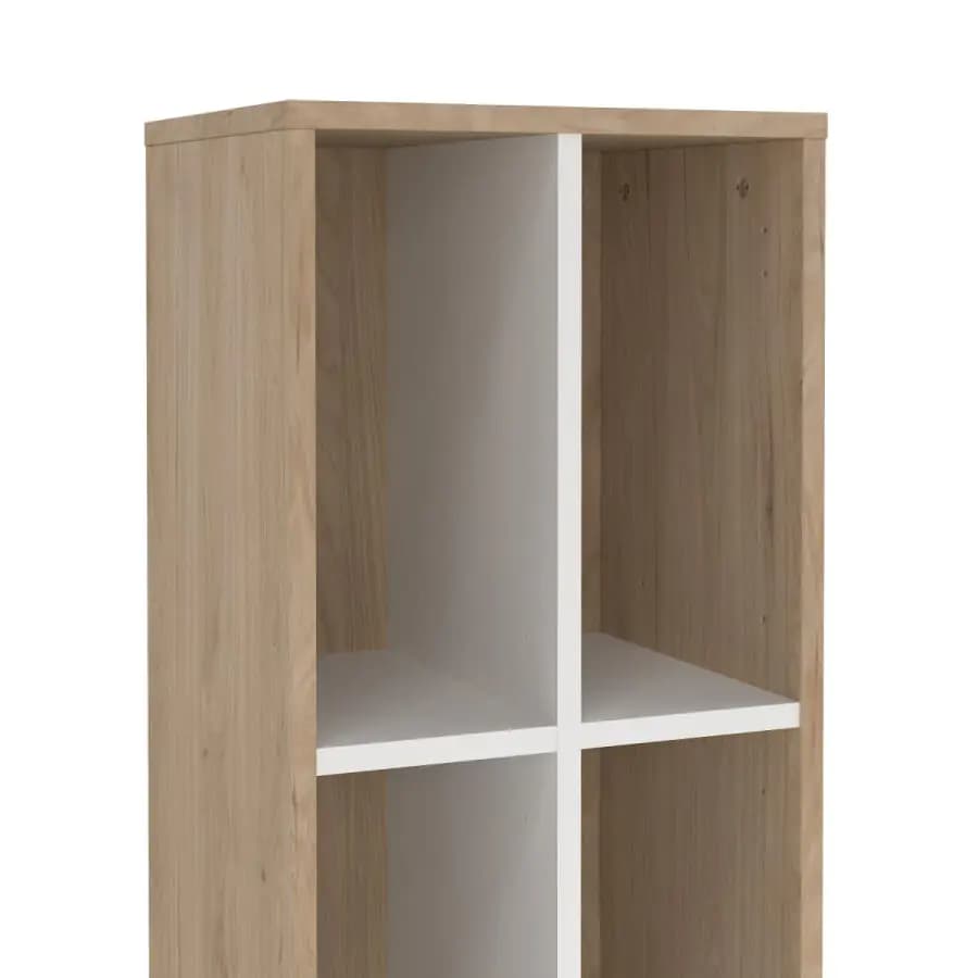 Falco Knihovna Sigal 587, jackson hickory/bílá - náhled 4