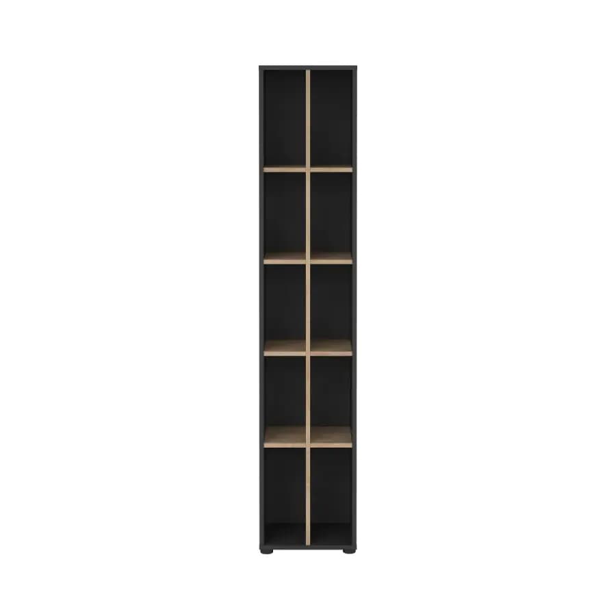 Falco Knihovna Sigal 587, šedá/jackson hickory - náhled 2