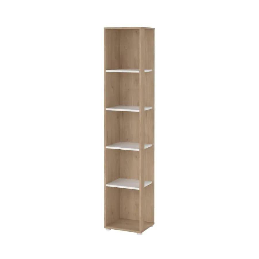 Falco Knihovna Sigal 590, jackson hickory/bílá