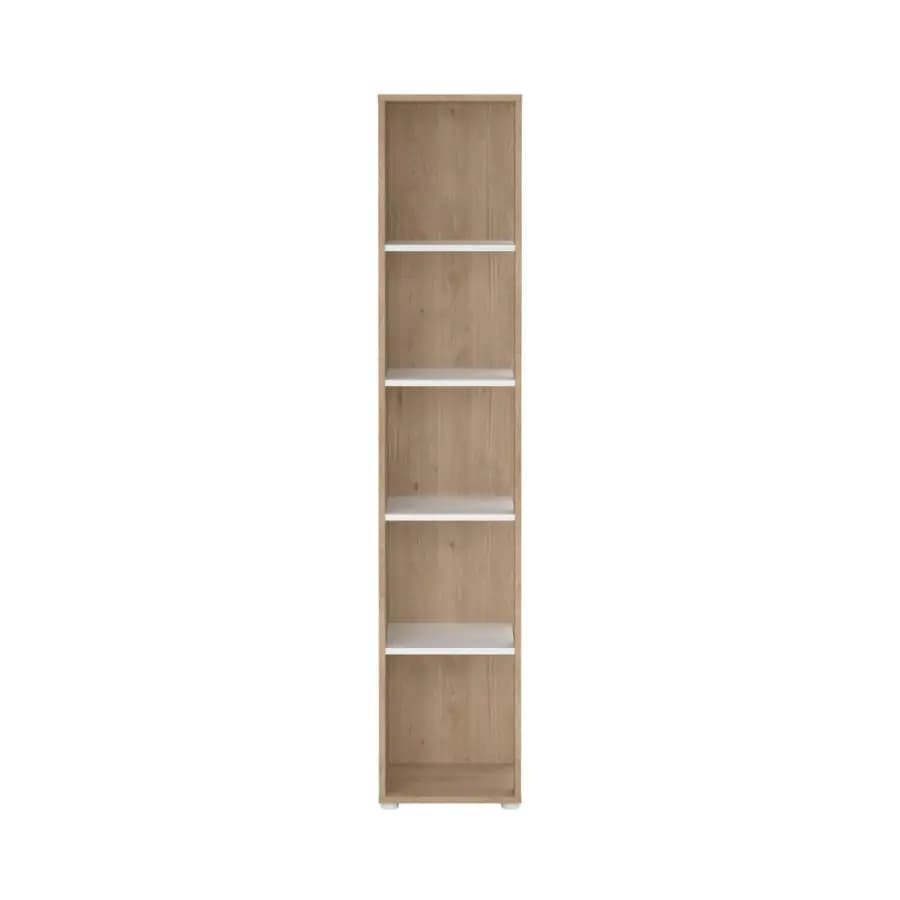 Falco Knihovna Sigal 590, jackson hickory/bílá - náhled 5