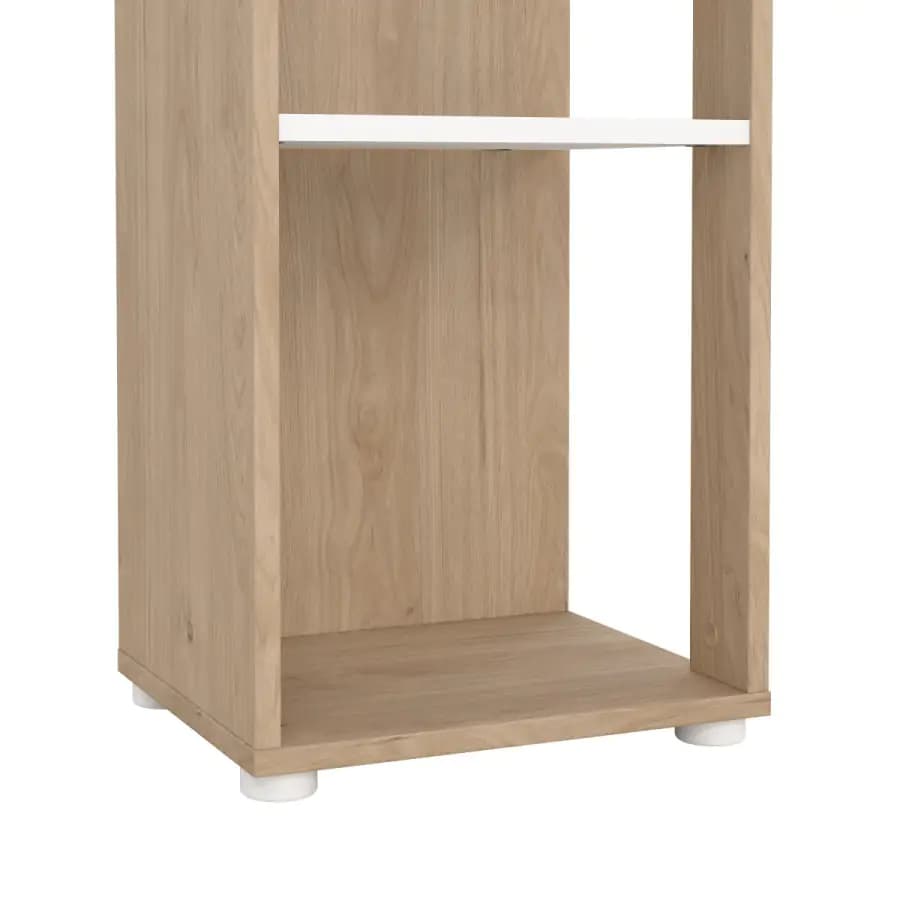 Falco Knihovna Sigal 590, jackson hickory/bílá - náhled 4