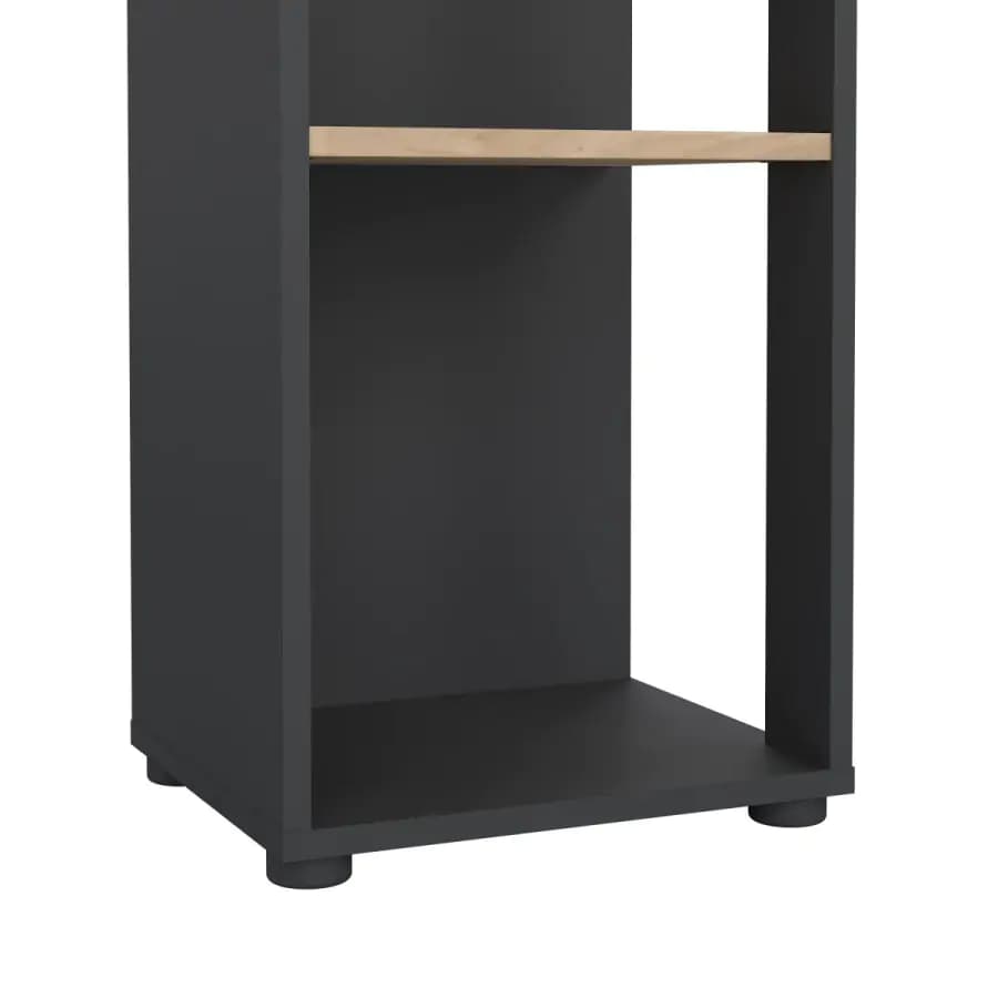 Falco Knihovna Sigal 590, šedá/jackson hickory - náhled 4