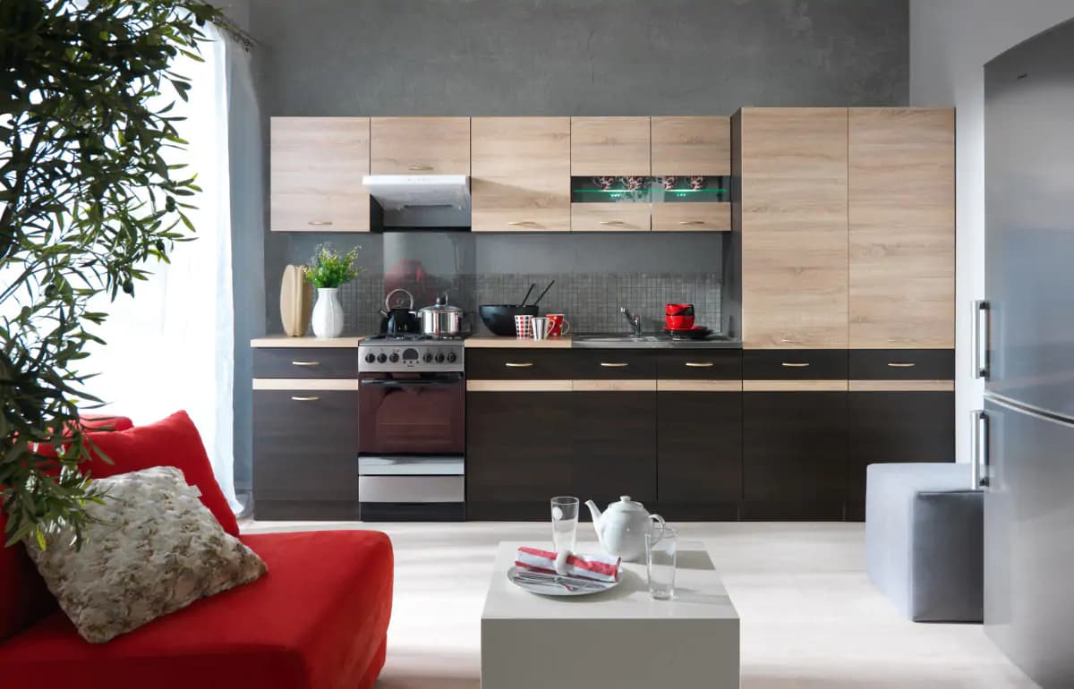 BRW Spodní skříňka Junona Line D2D/80/82 - náhled 3