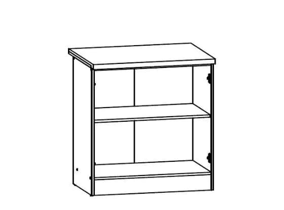 BRW Spodní skříňka Junona Line D2D/80/82 - náhled 4