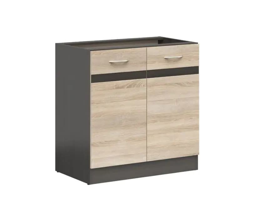 BRW Spodní skříňka Junona Line D2D/80/82 - náhled 2
