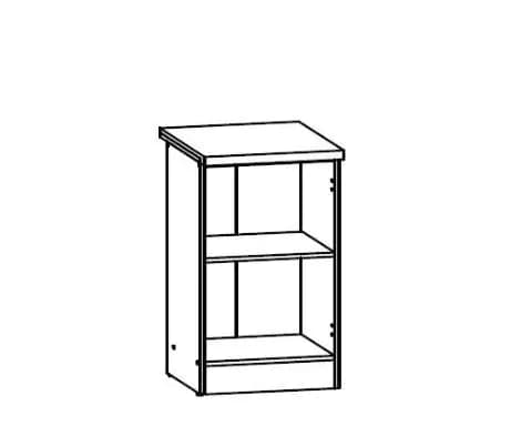 BRW Spodní skříňka Junona Line D1D/50/82 P - náhled 4