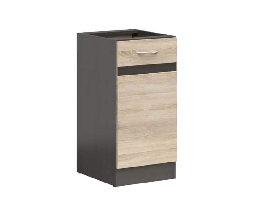 BRW Spodní skříňka Junona Line D1D/40/82 P - náhled 2