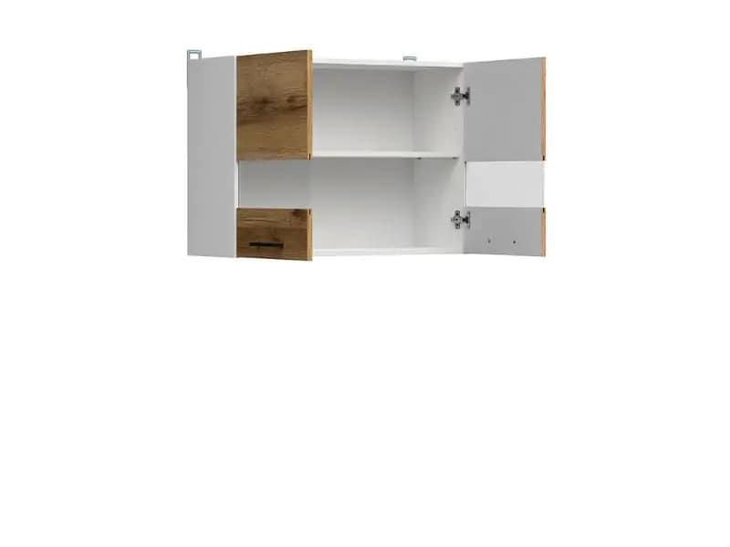 BRW Kuchyňská skříňka Junona Line G2W/80/57, dub delano - náhled 2
