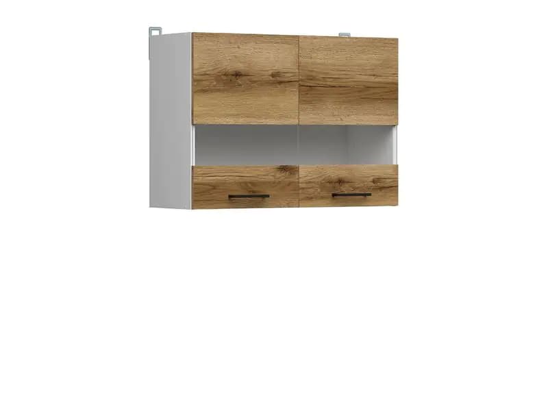 BRW Kuchyňská skříňka Junona Line G2W/80/57, dub delano - náhled 4